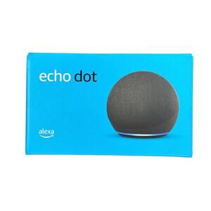 NEW Amazon Alexa Echo Dot B7W64E Original Box 4th Gen 2020 Release Smart Speaker